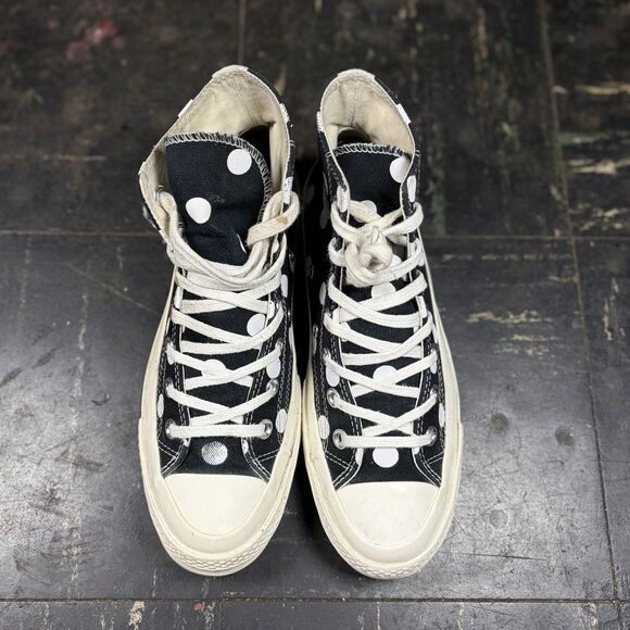 Comme des Garçons CDG x Converse Chuck Taylor 70s "Polka Dot" WMNS 7.5/Mens 5.5 - Picture 3 of 6